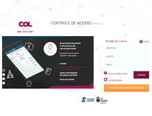 Tablet Screenshot of corretor-online.com.br